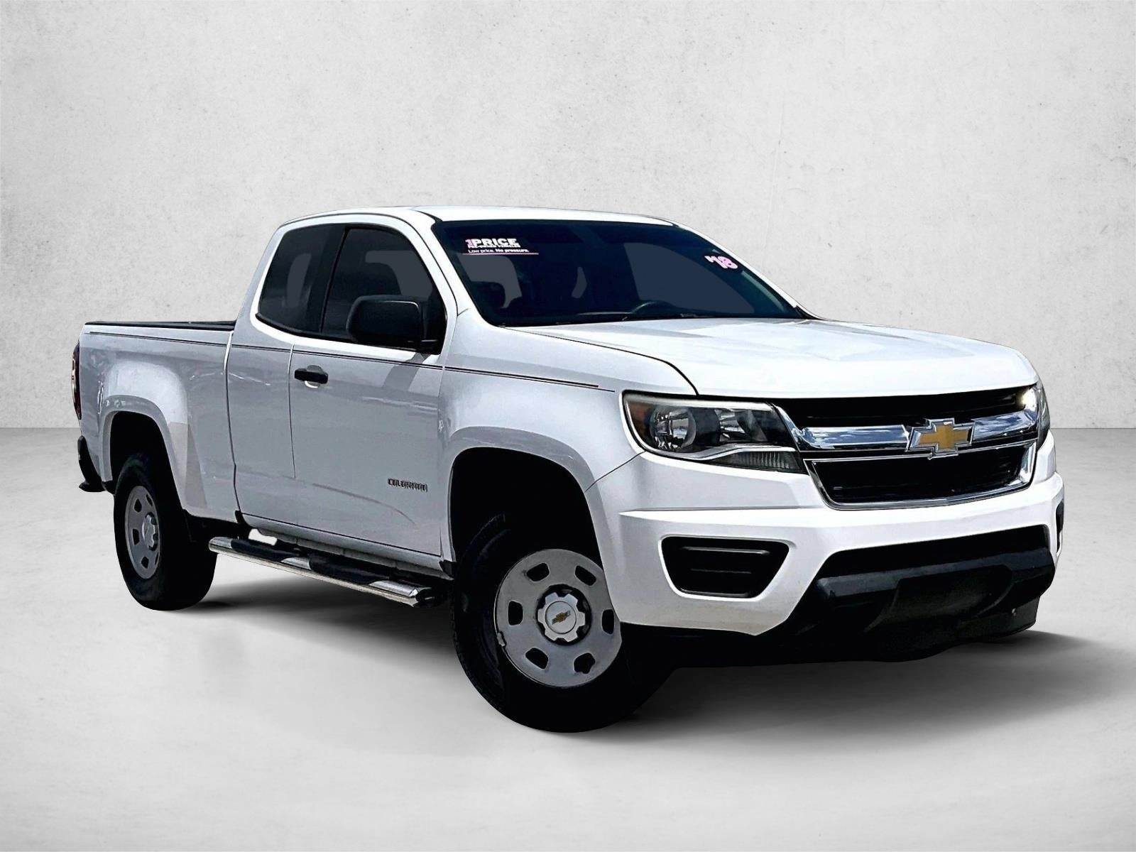 2018 Chevrolet Colorado 2WD Work Truck