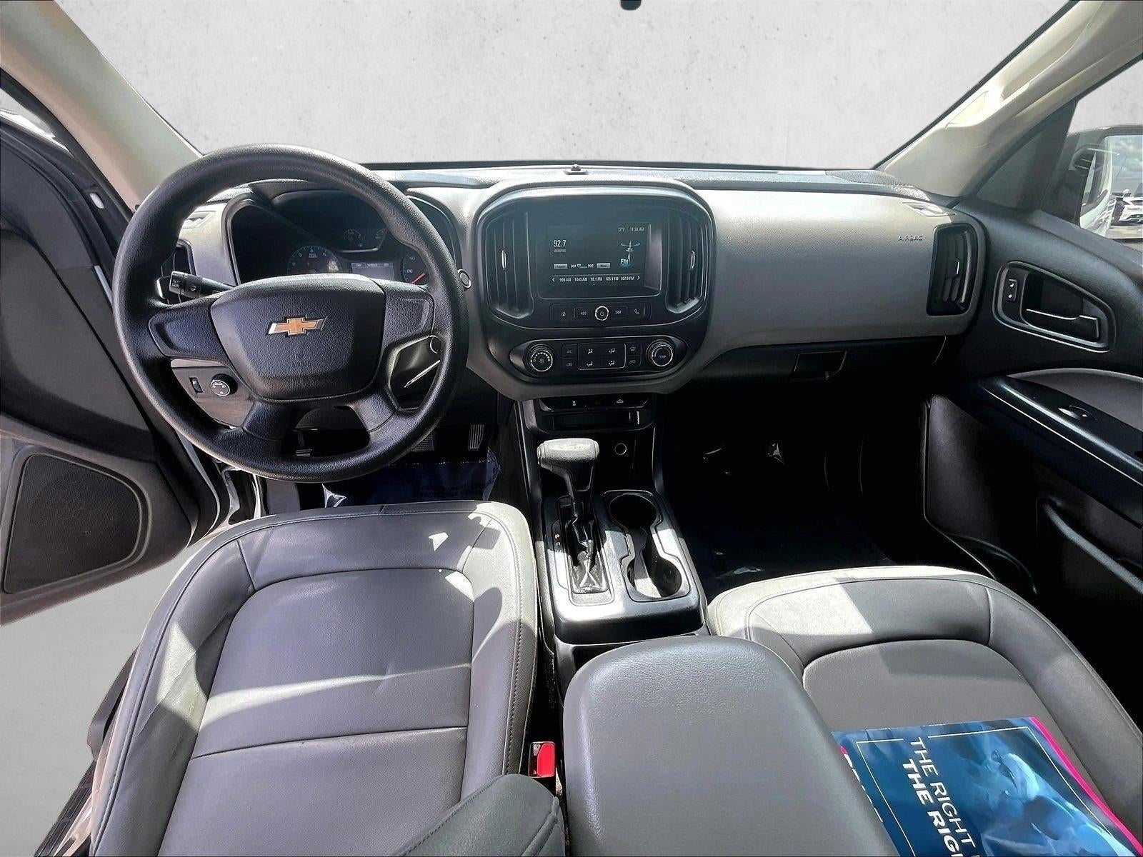 2018 Chevrolet Colorado 2WD Work Truck