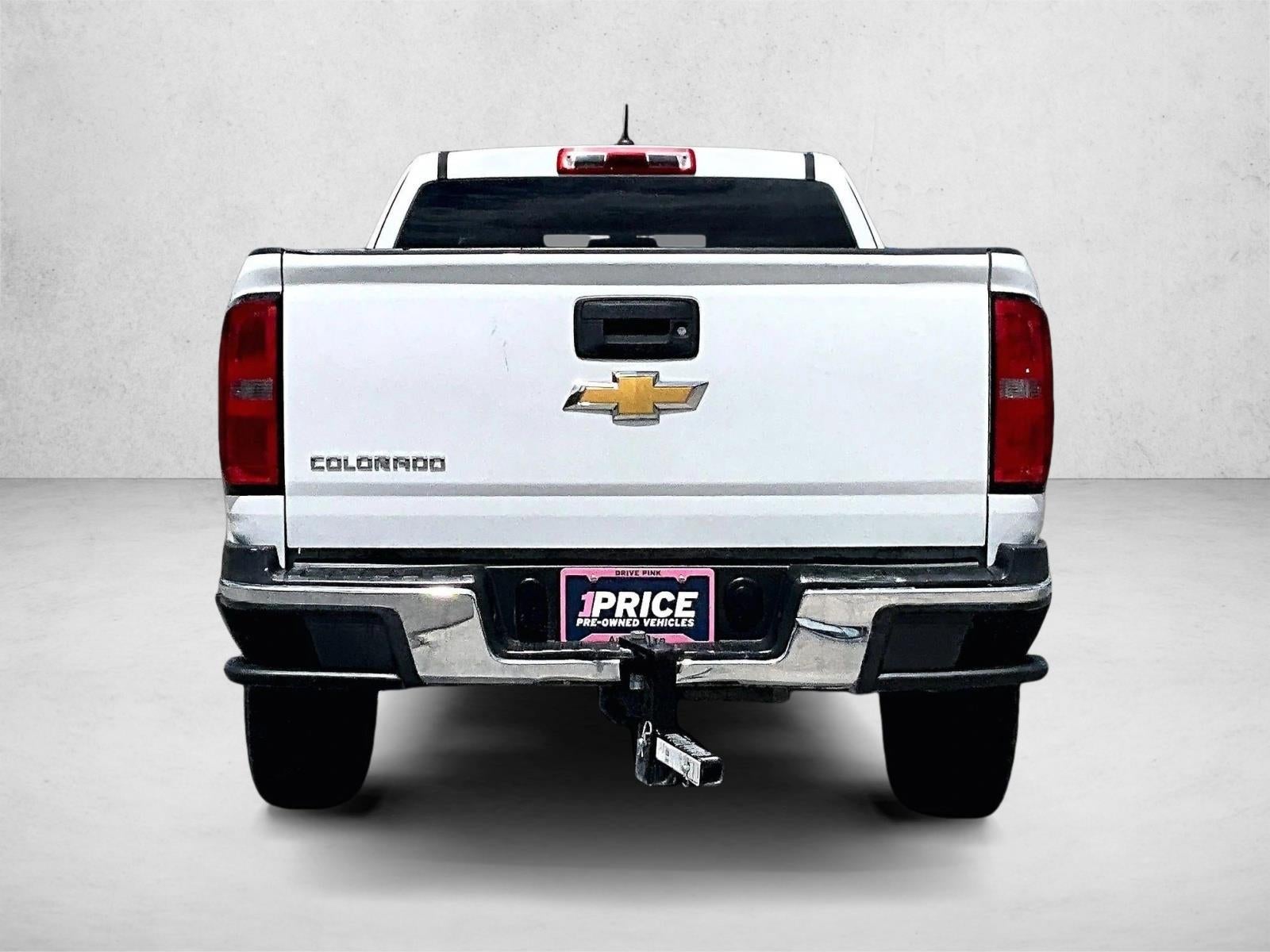 2018 Chevrolet Colorado 2WD Work Truck