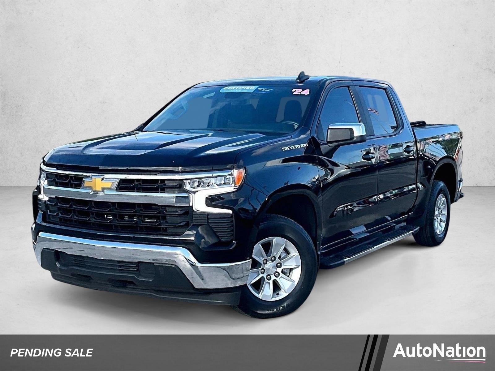 2024 Chevrolet Silverado 1500 LT