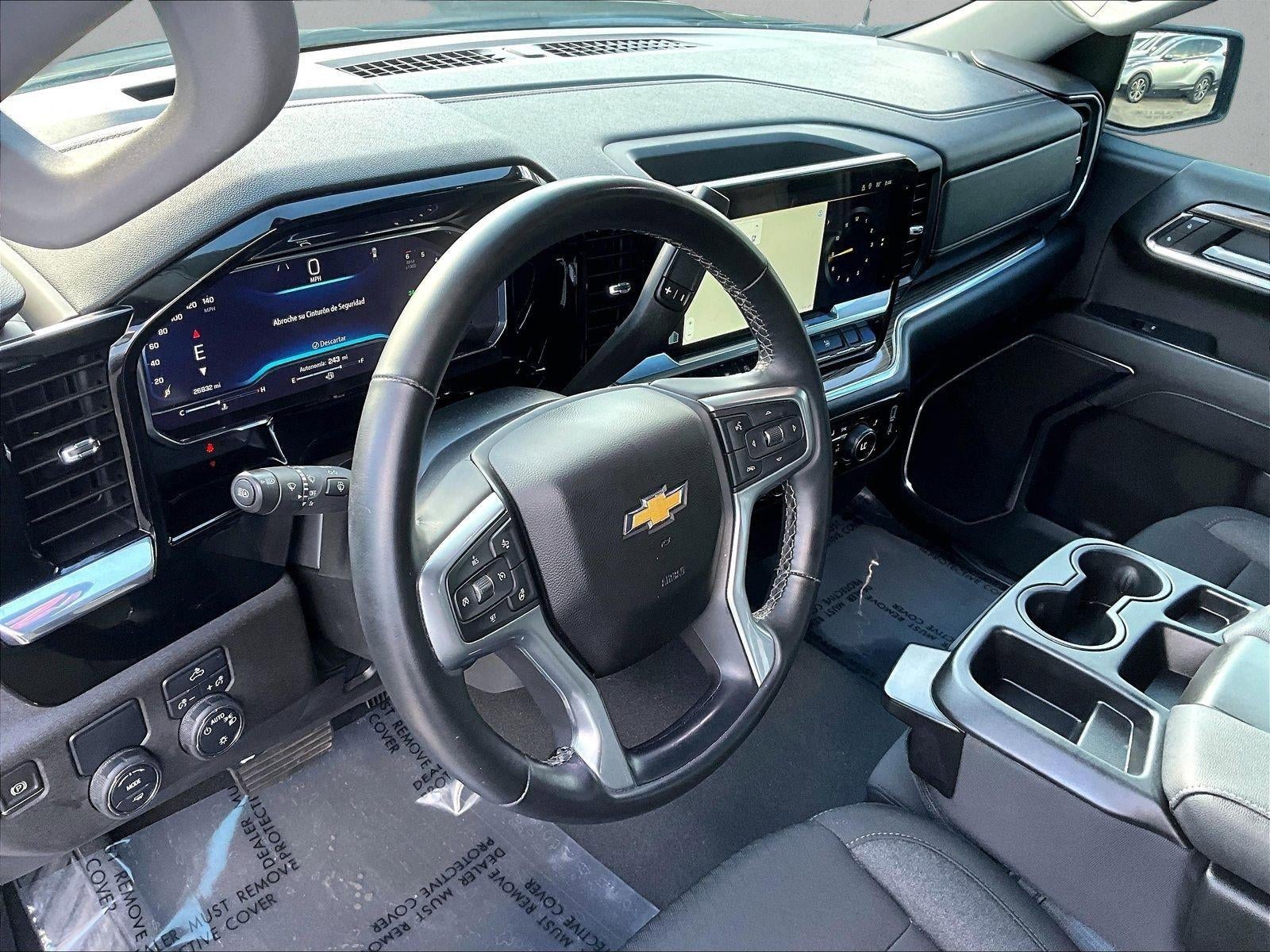 2024 Chevrolet Silverado 1500 LT