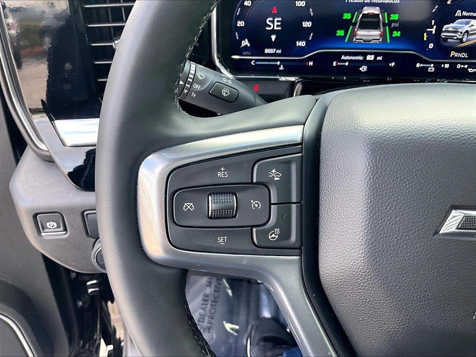 2025 Chevrolet Silverado 1500 RST