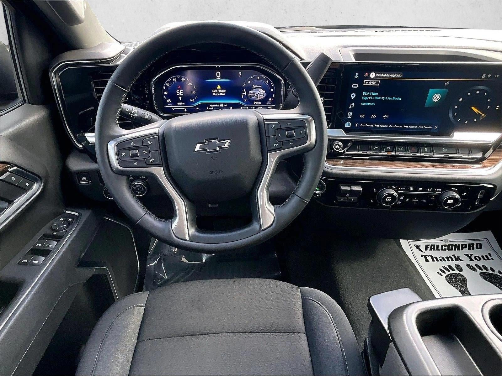 2025 Chevrolet Silverado 1500 RST