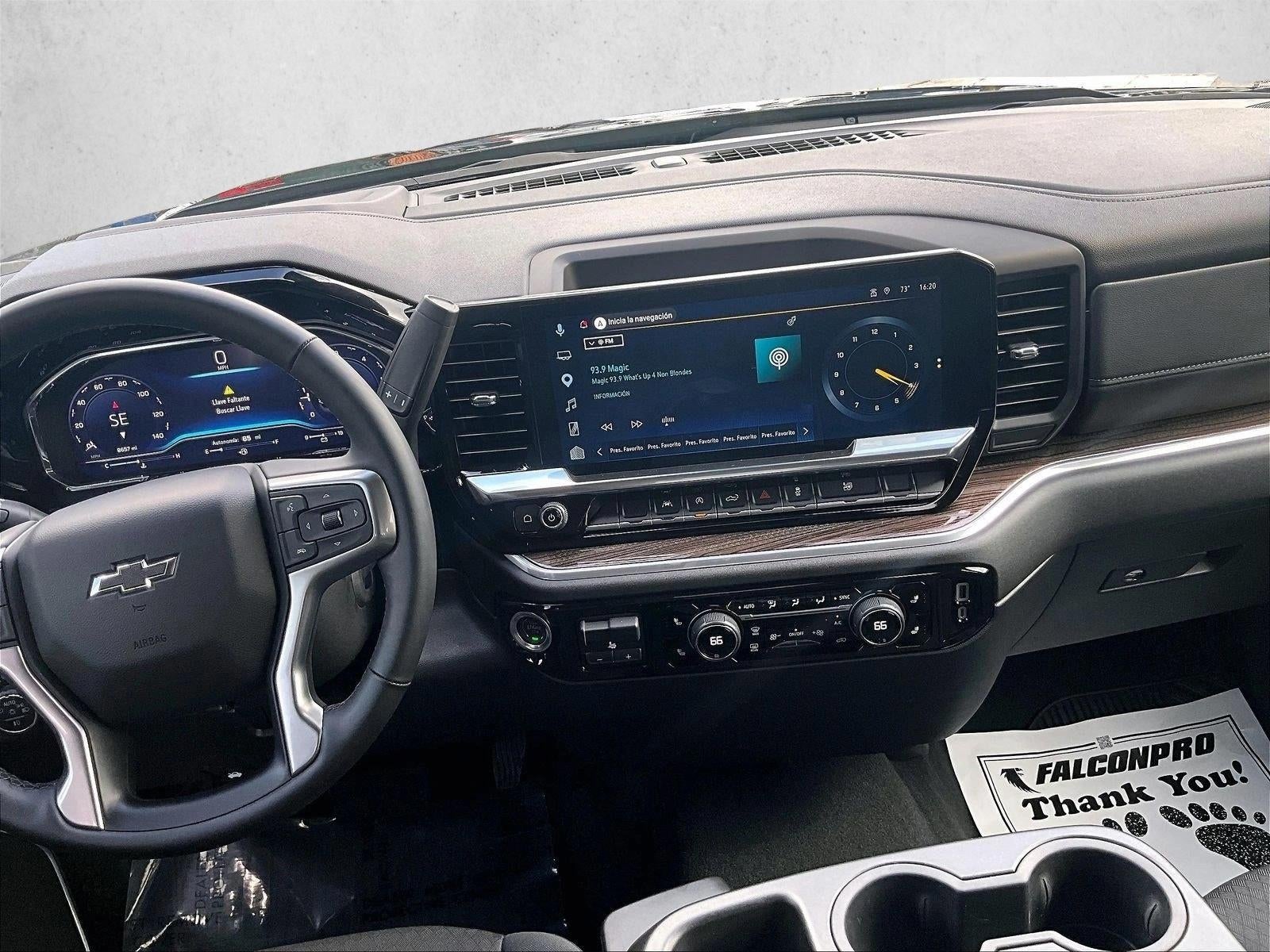 2025 Chevrolet Silverado 1500 RST