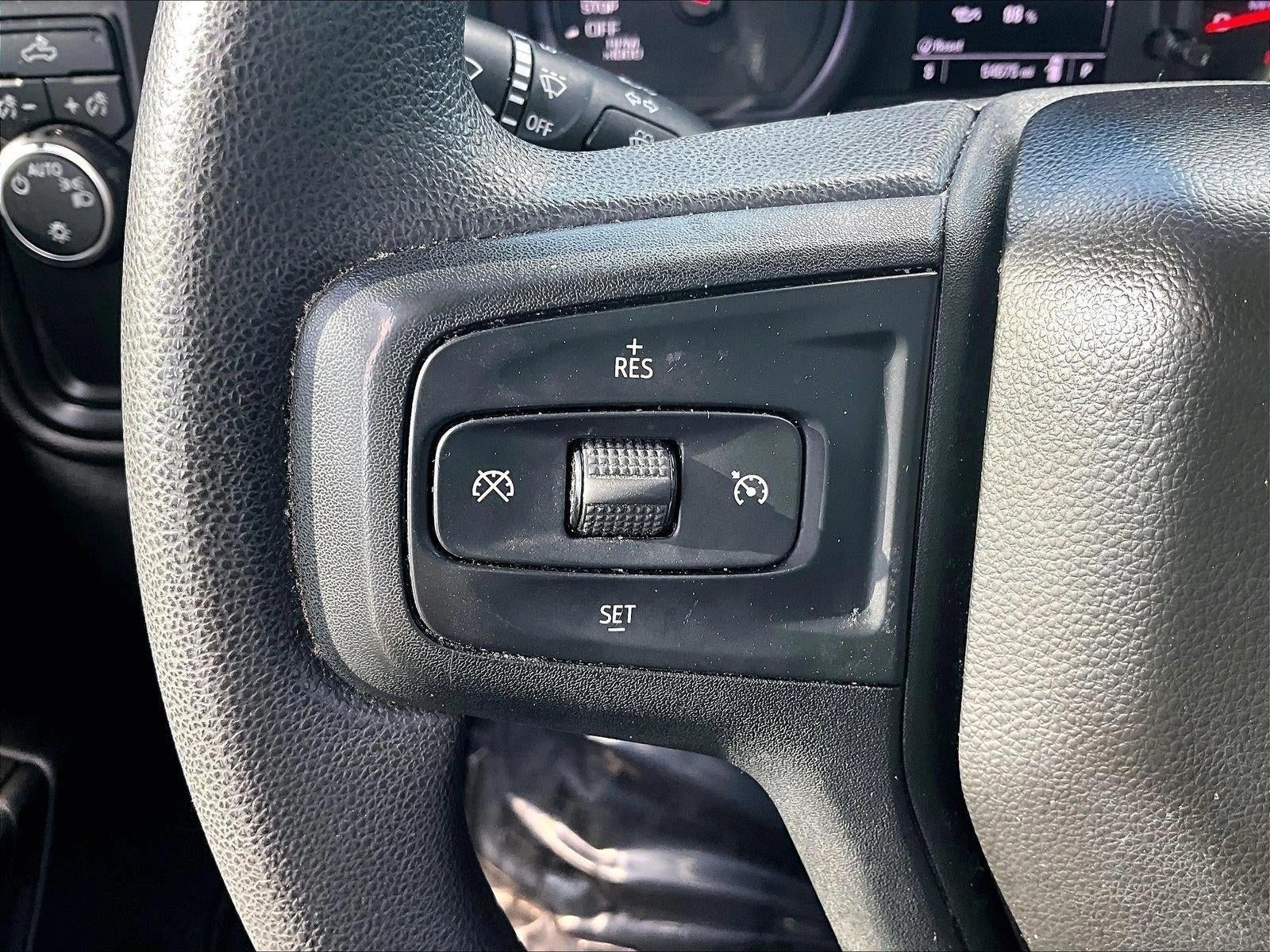 2022 Chevrolet Silverado 1500 LTD Custom