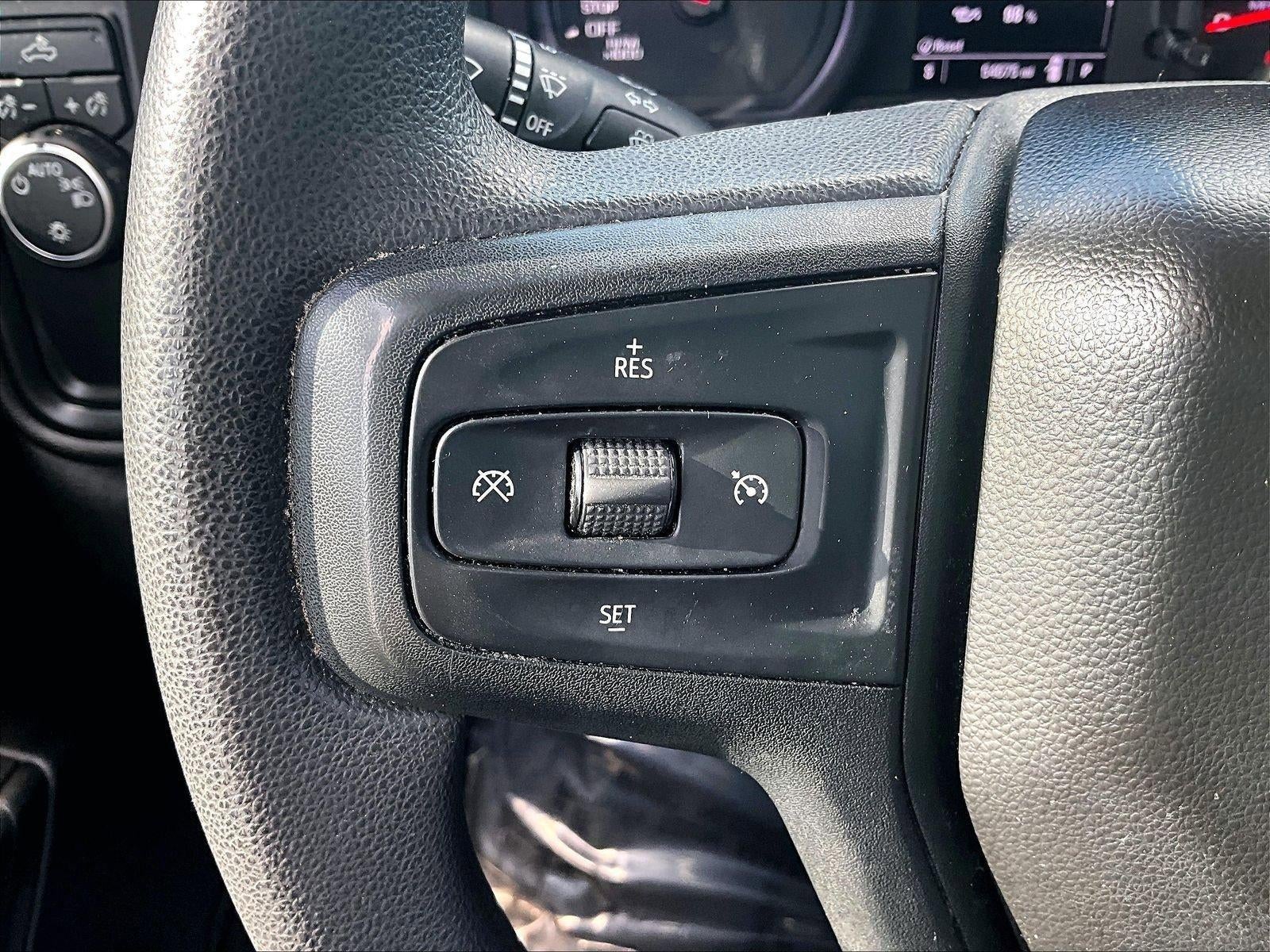 2022 Chevrolet Silverado 1500 LTD Custom