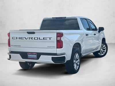 2022 Chevrolet Silverado 1500 LTD Custom