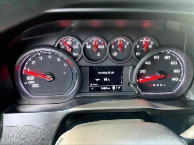 2022 Chevrolet Silverado 1500 LTD Custom