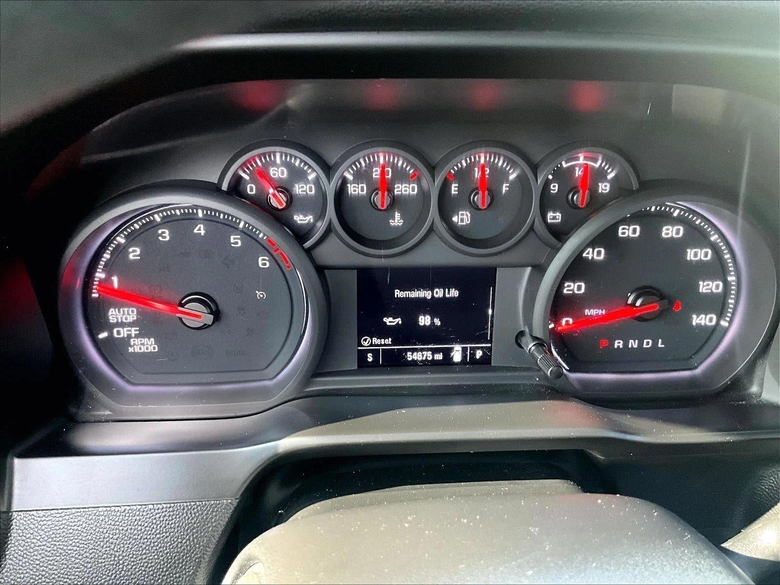 2022 Chevrolet Silverado 1500 LTD Custom