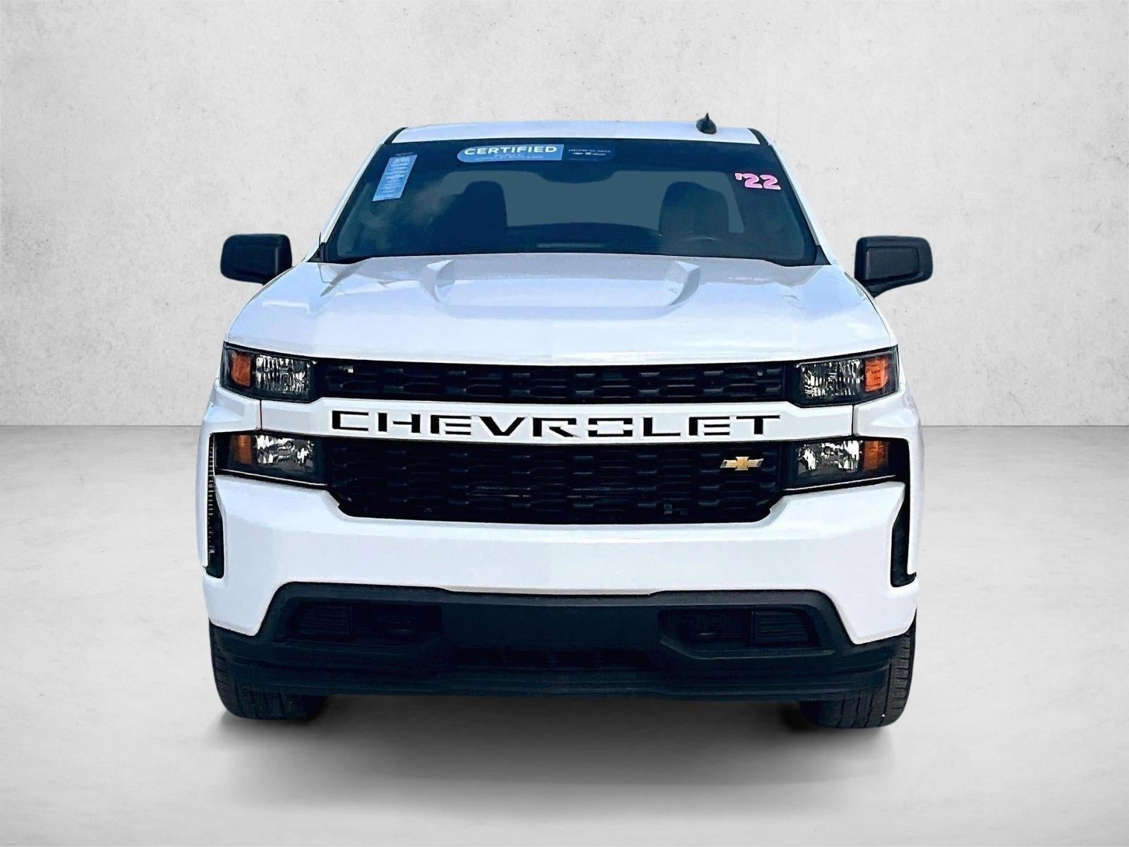2022 Chevrolet Silverado 1500 LTD Custom