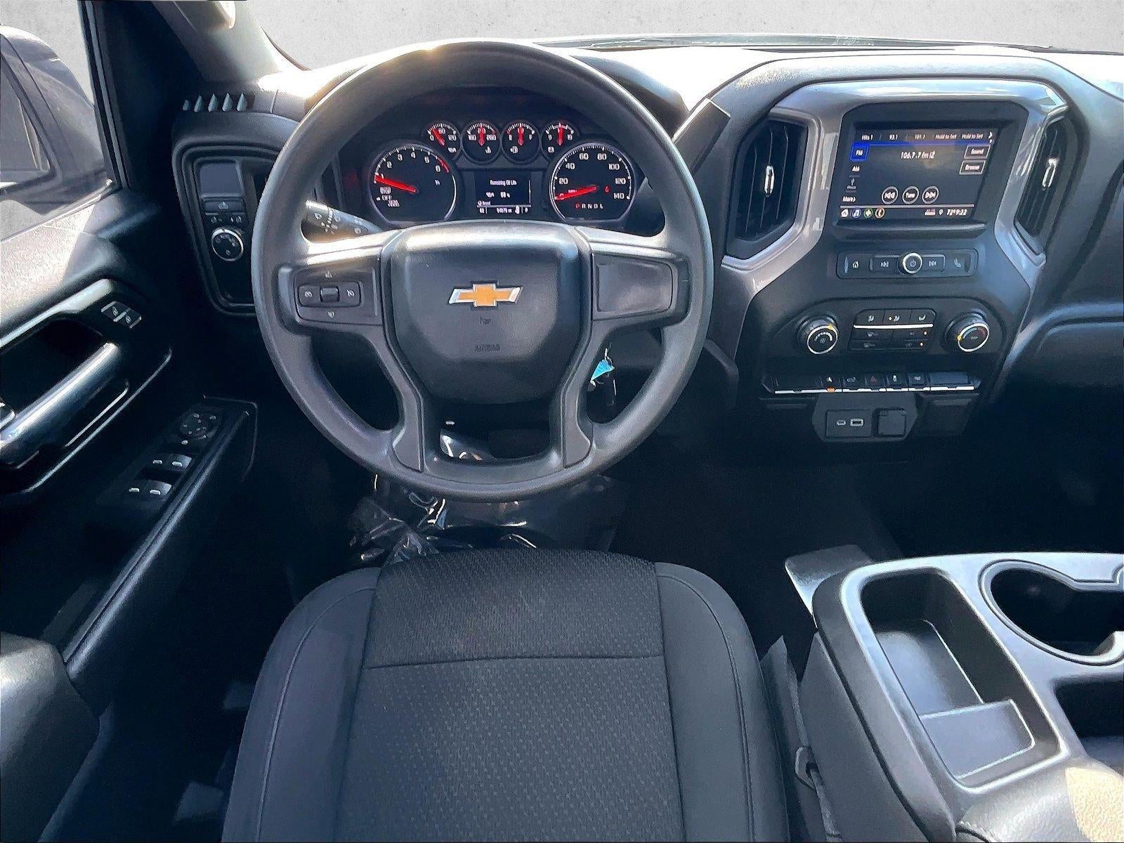 2022 Chevrolet Silverado 1500 LTD Custom