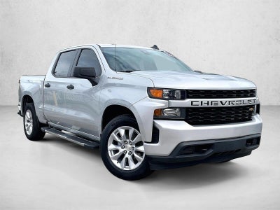 2022 Chevrolet Silverado 1500 LTD Custom