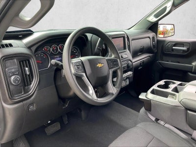 2022 Chevrolet Silverado 1500 LTD Custom