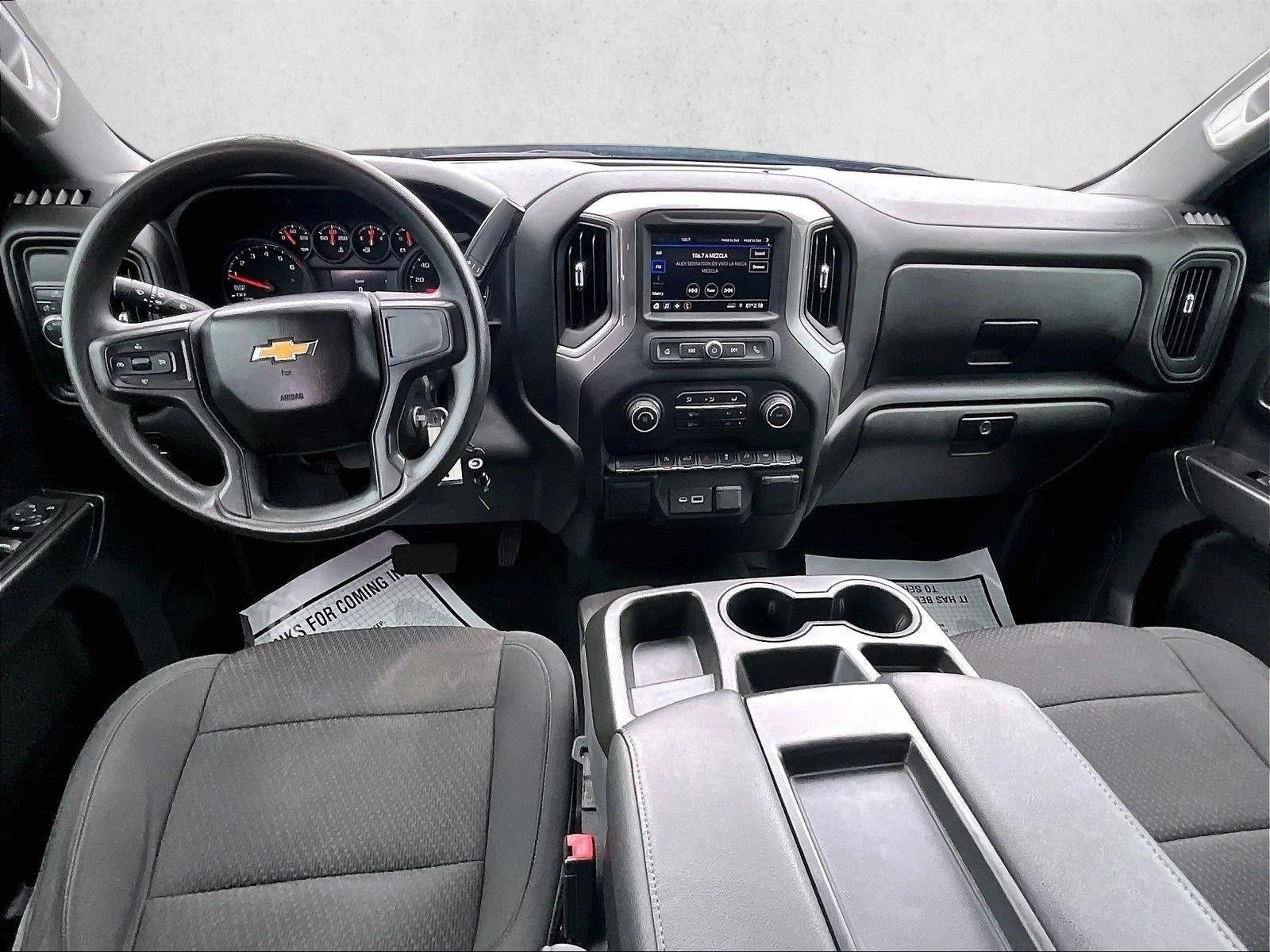 2021 Chevrolet Silverado 1500 Custom