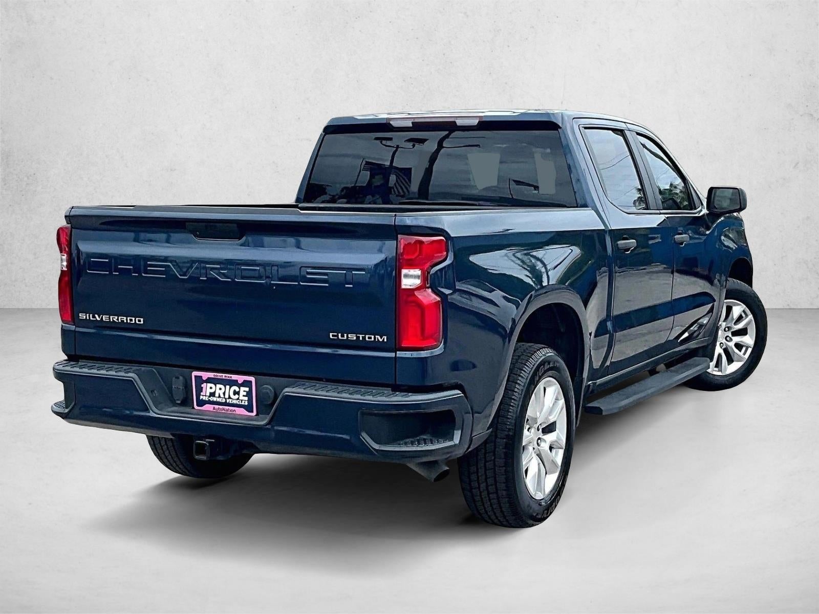 2021 Chevrolet Silverado 1500 Custom