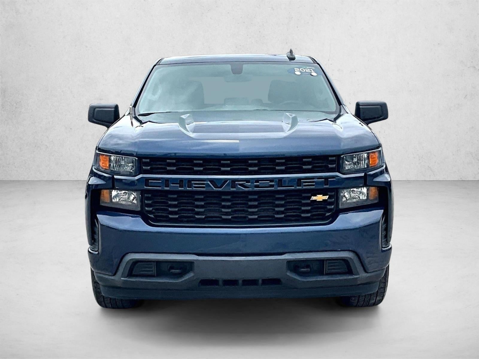2021 Chevrolet Silverado 1500 Custom