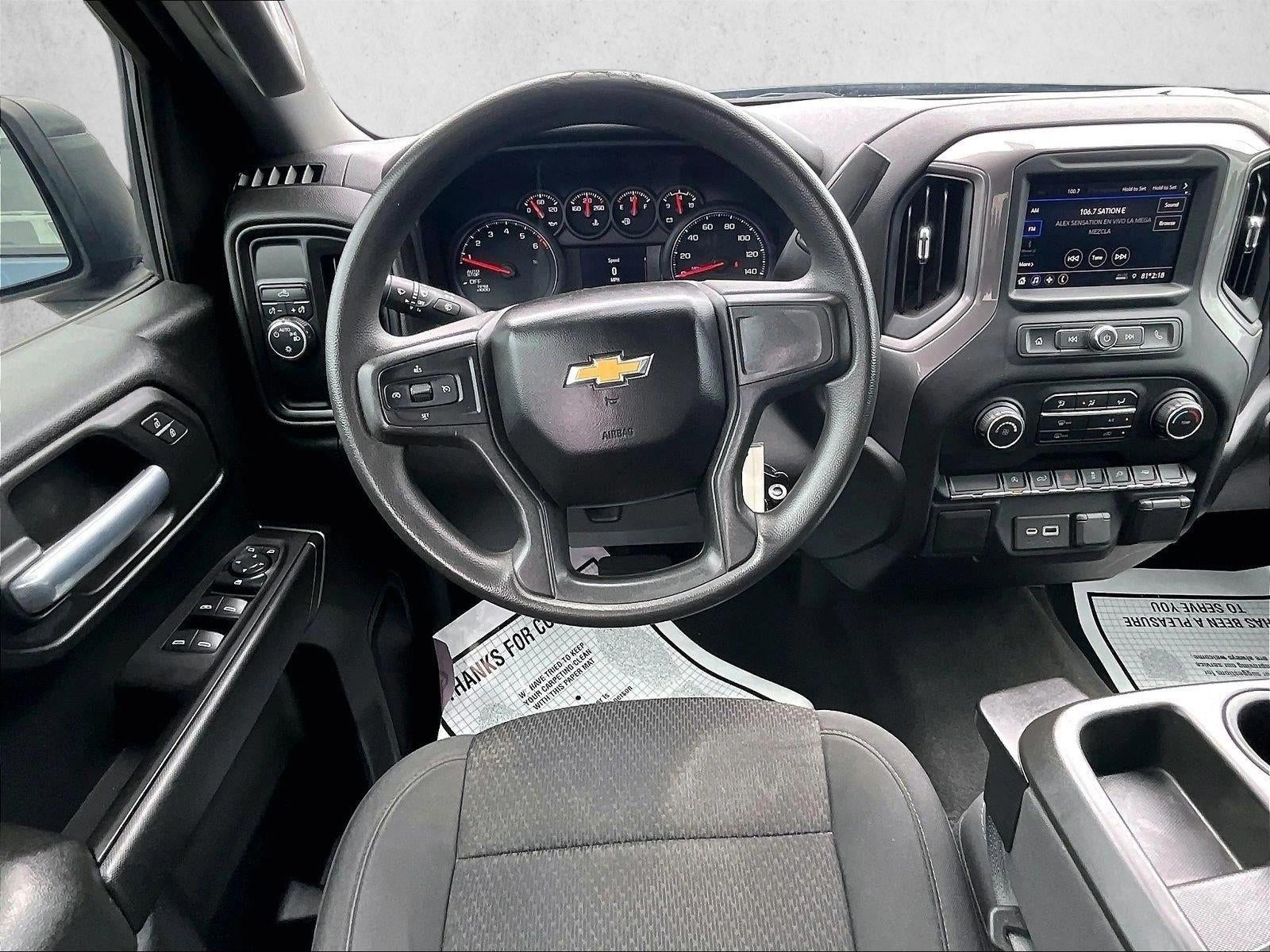 2021 Chevrolet Silverado 1500 Custom