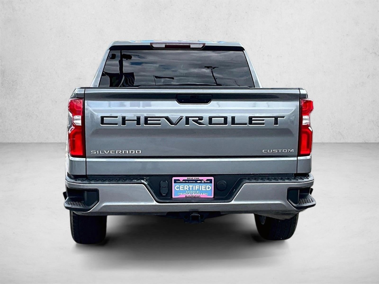 2021 Chevrolet Silverado 1500 Custom