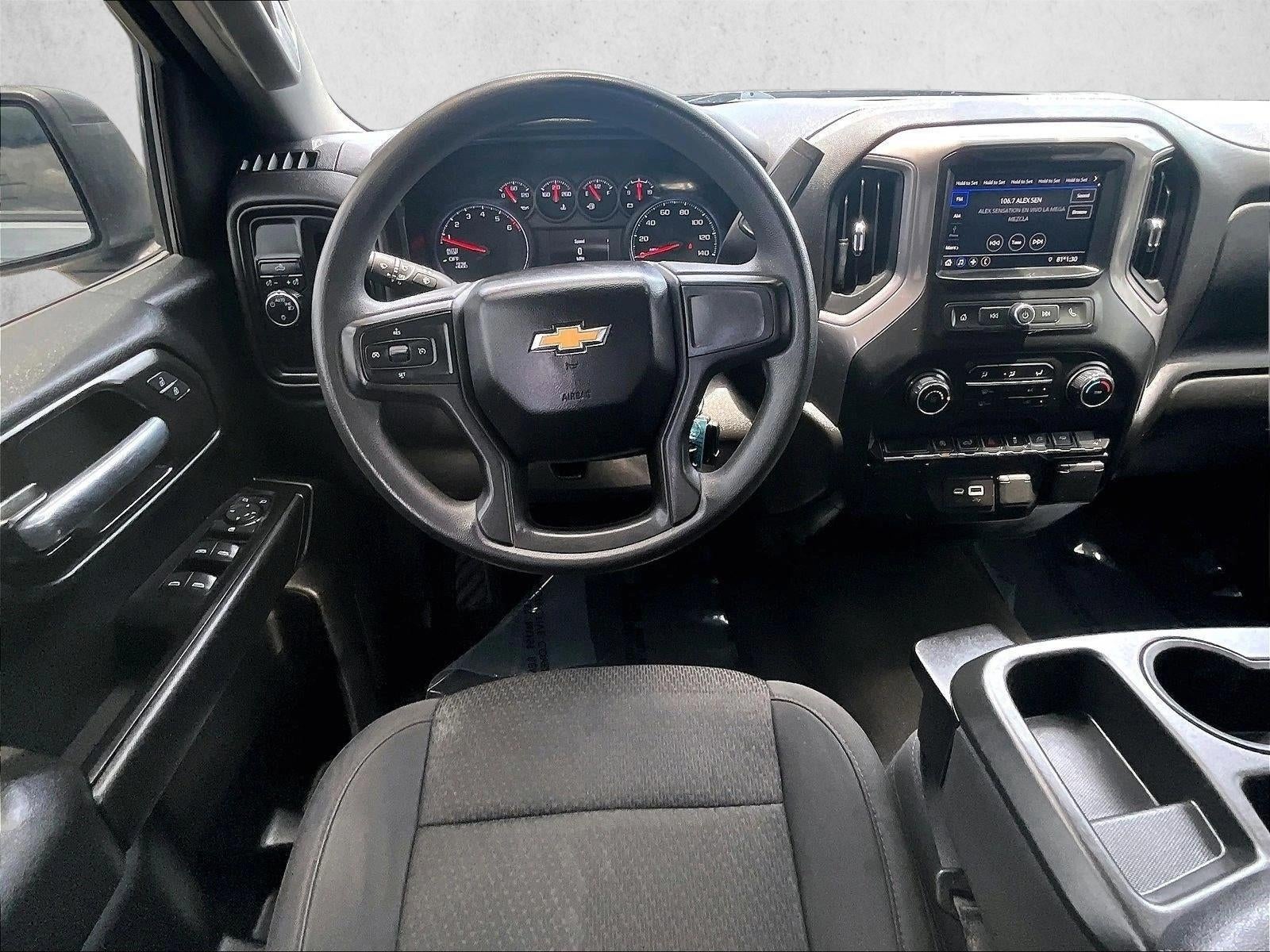 2021 Chevrolet Silverado 1500 Custom