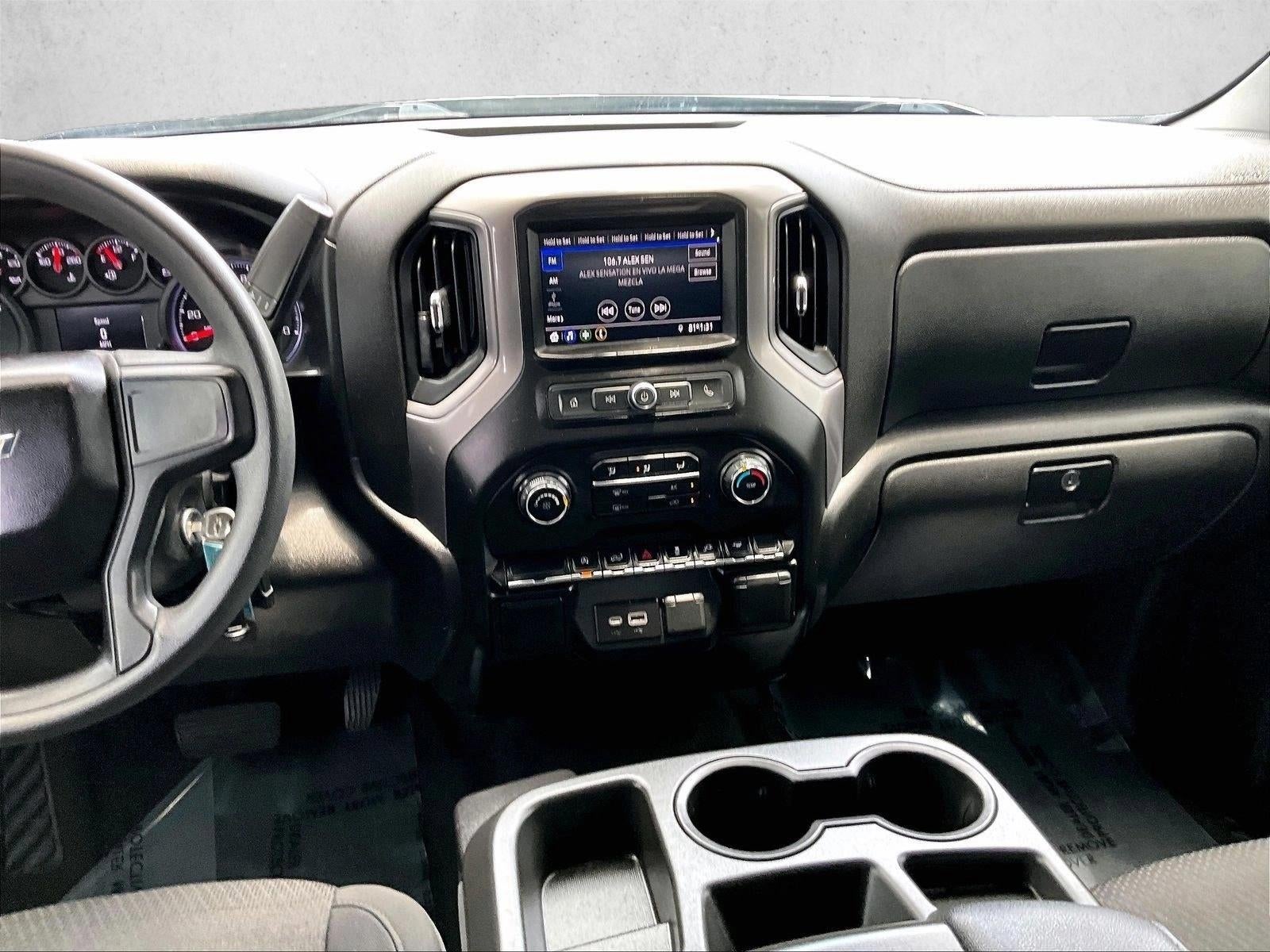 2021 Chevrolet Silverado 1500 Custom