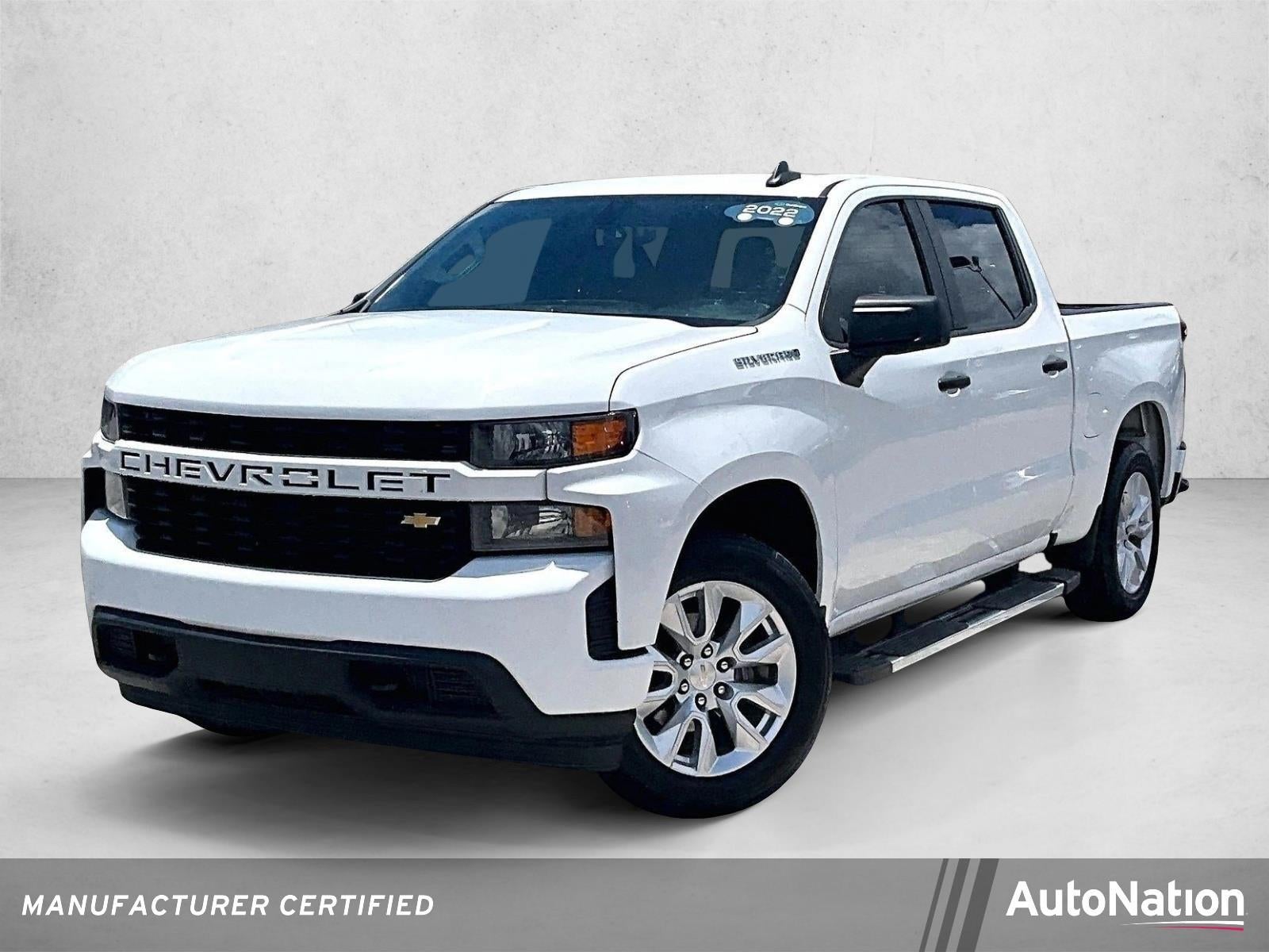 2022 Chevrolet Silverado 1500 LTD Custom