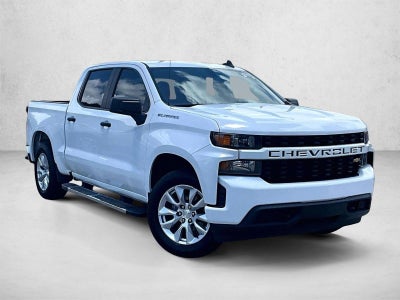 2022 Chevrolet Silverado 1500 LTD Custom