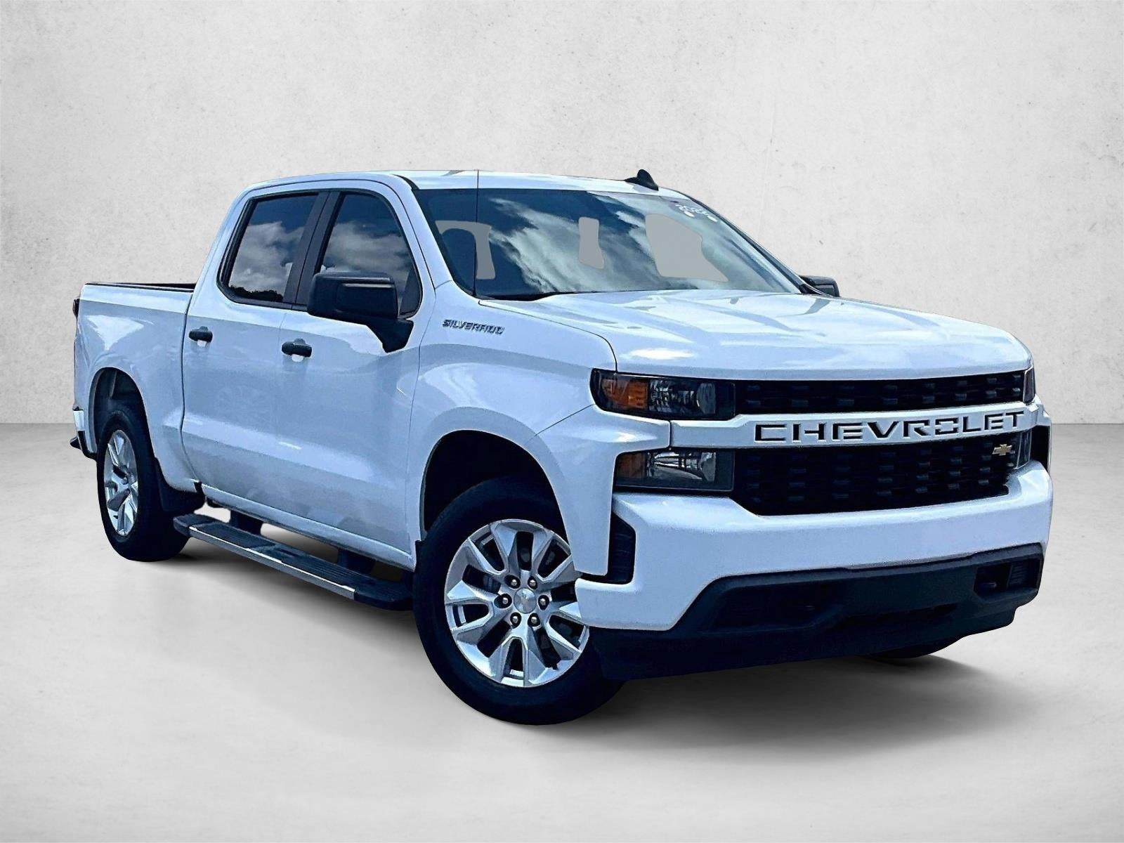 2022 Chevrolet Silverado 1500 LTD Custom