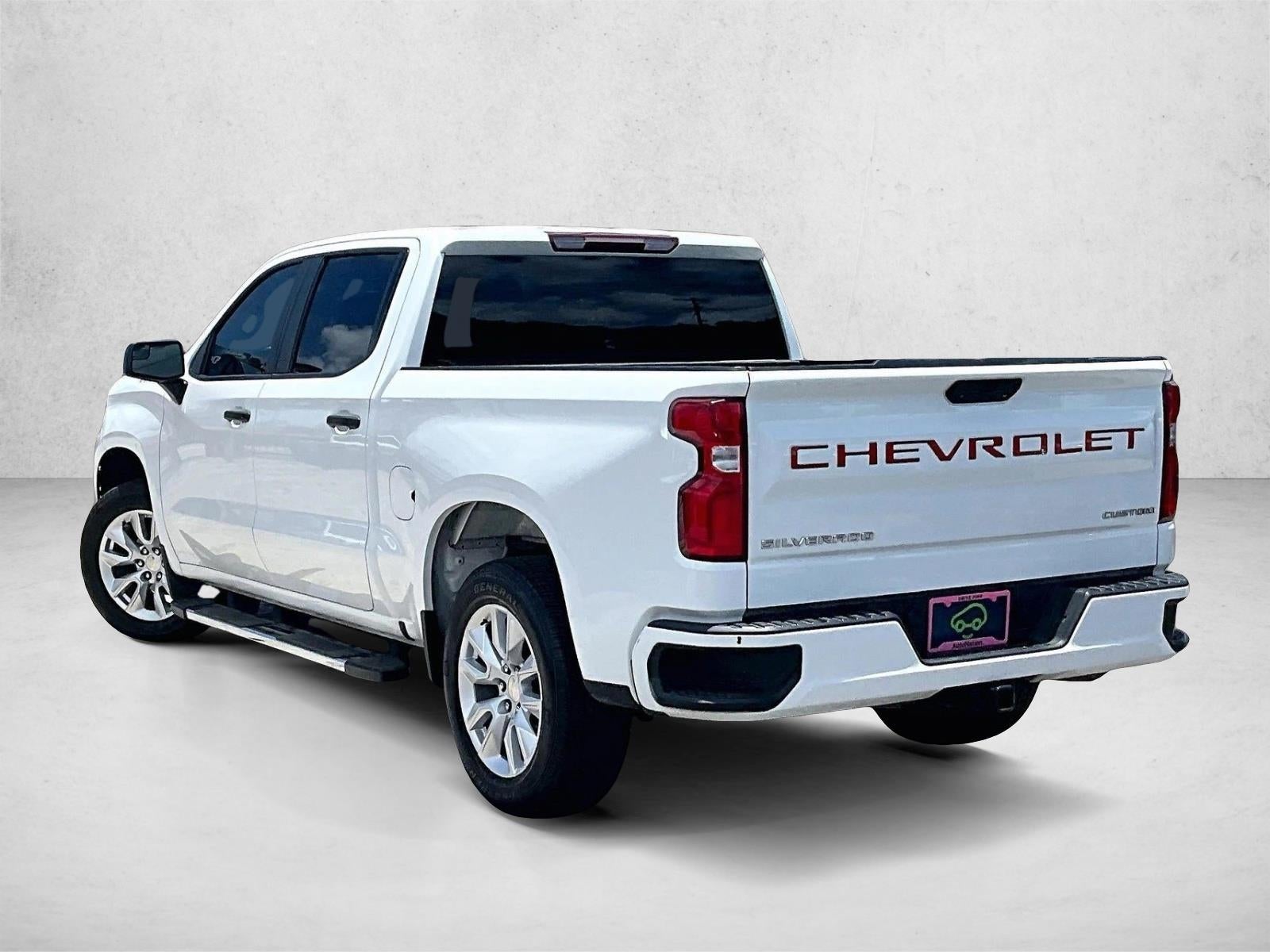 2022 Chevrolet Silverado 1500 LTD Custom