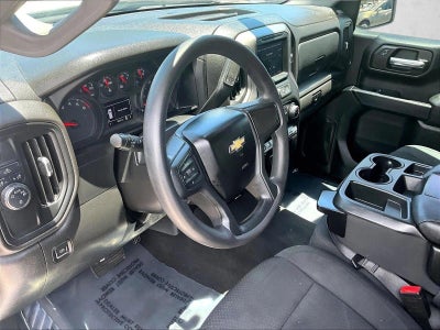 2022 Chevrolet Silverado 1500 LTD Custom