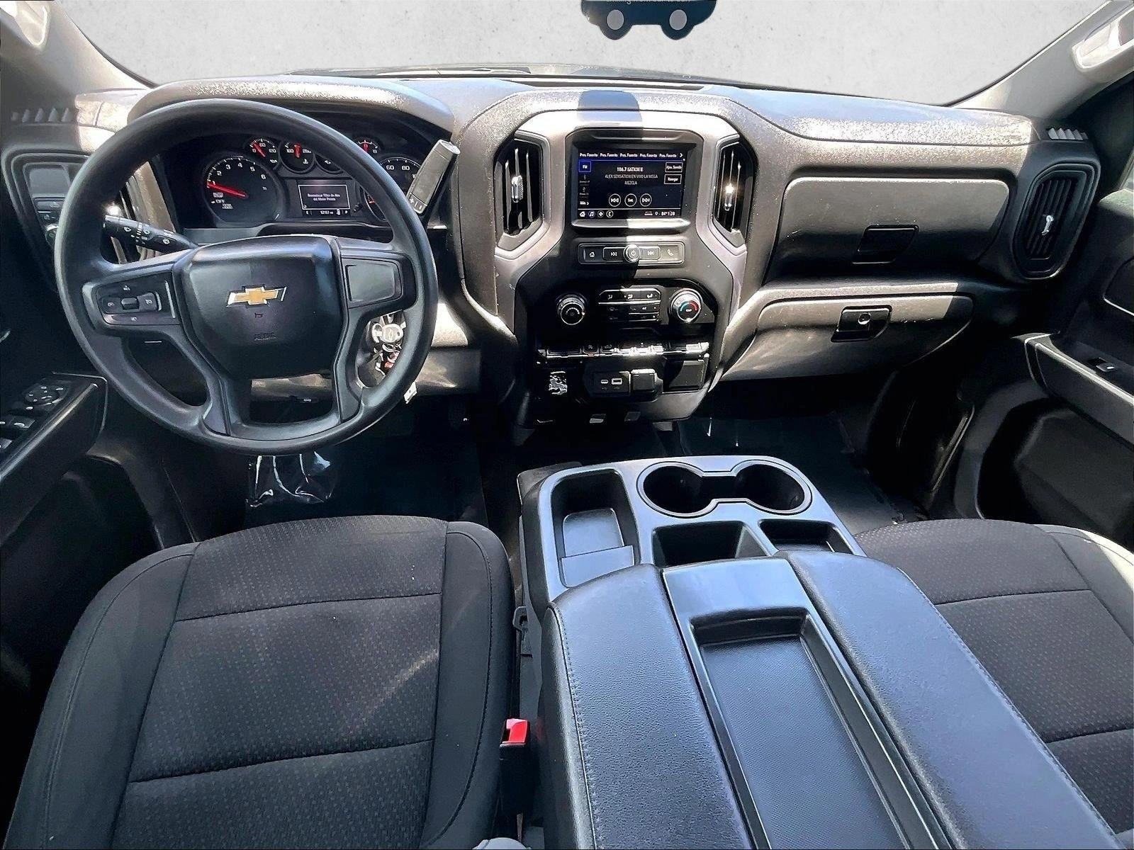 2022 Chevrolet Silverado 1500 LTD Custom