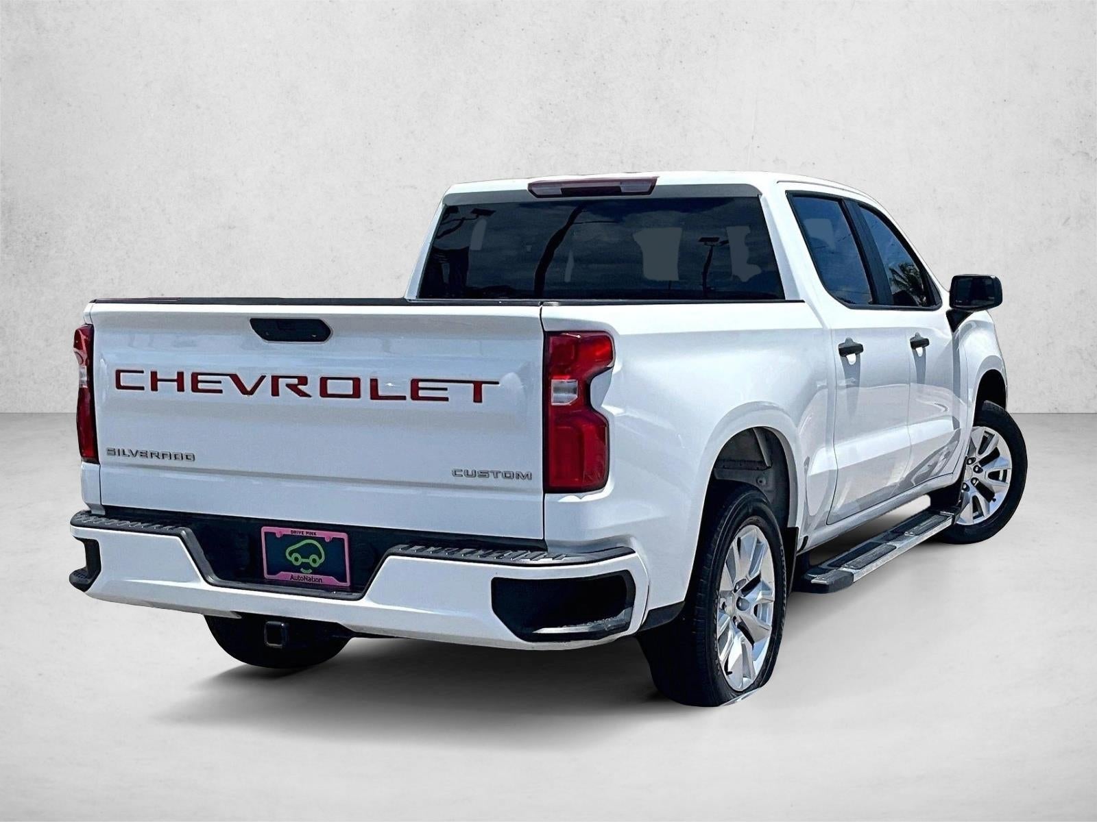 2022 Chevrolet Silverado 1500 LTD Custom