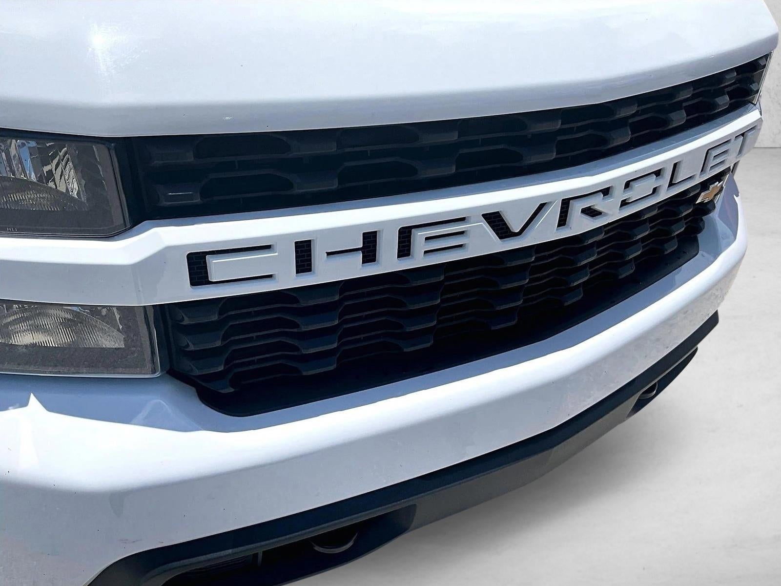 2022 Chevrolet Silverado 1500 LTD Custom