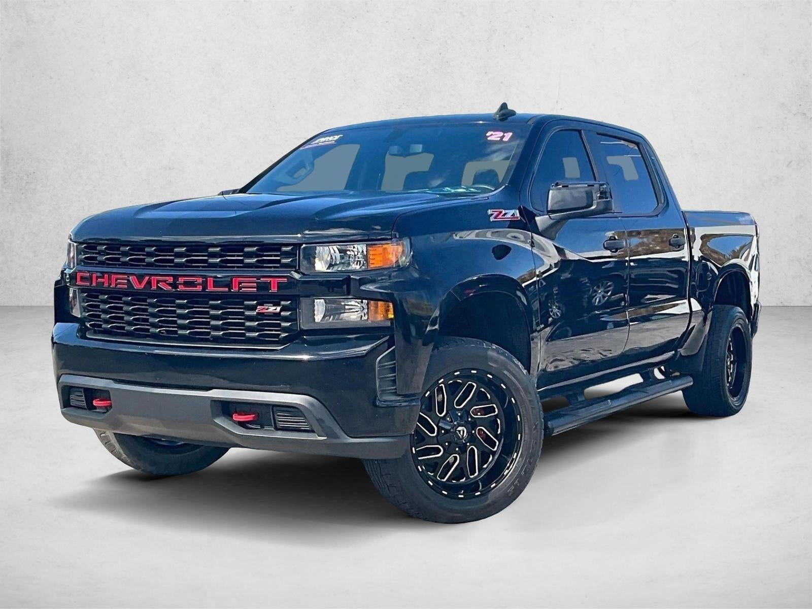 2021 Chevrolet Silverado 1500 Custom Trail Boss