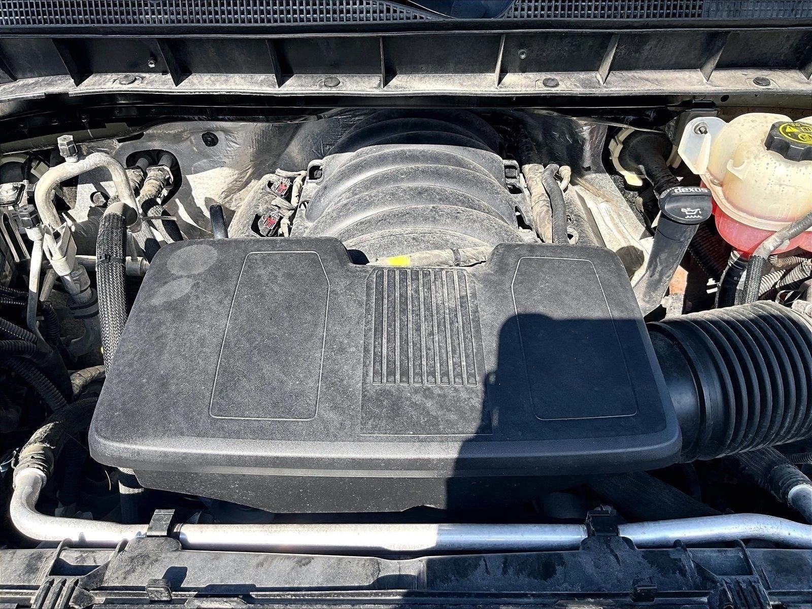 2021 Chevrolet Silverado 1500 Custom Trail Boss