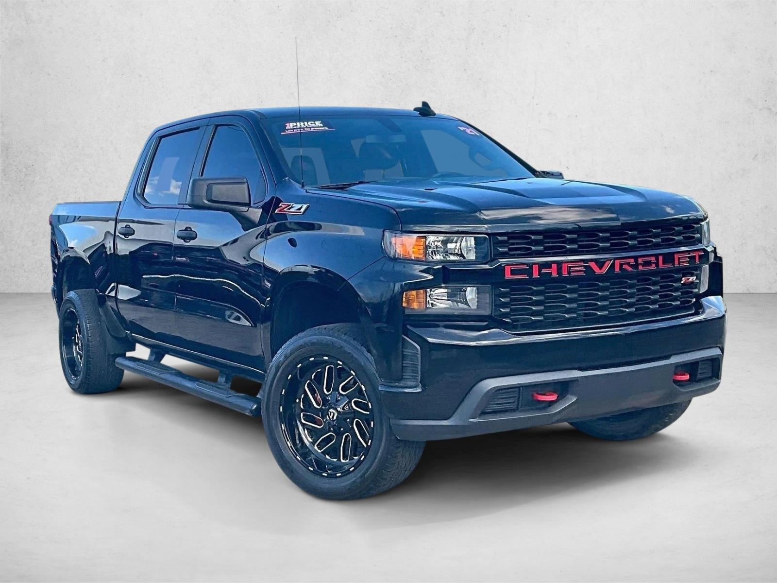 2021 Chevrolet Silverado 1500 Custom Trail Boss