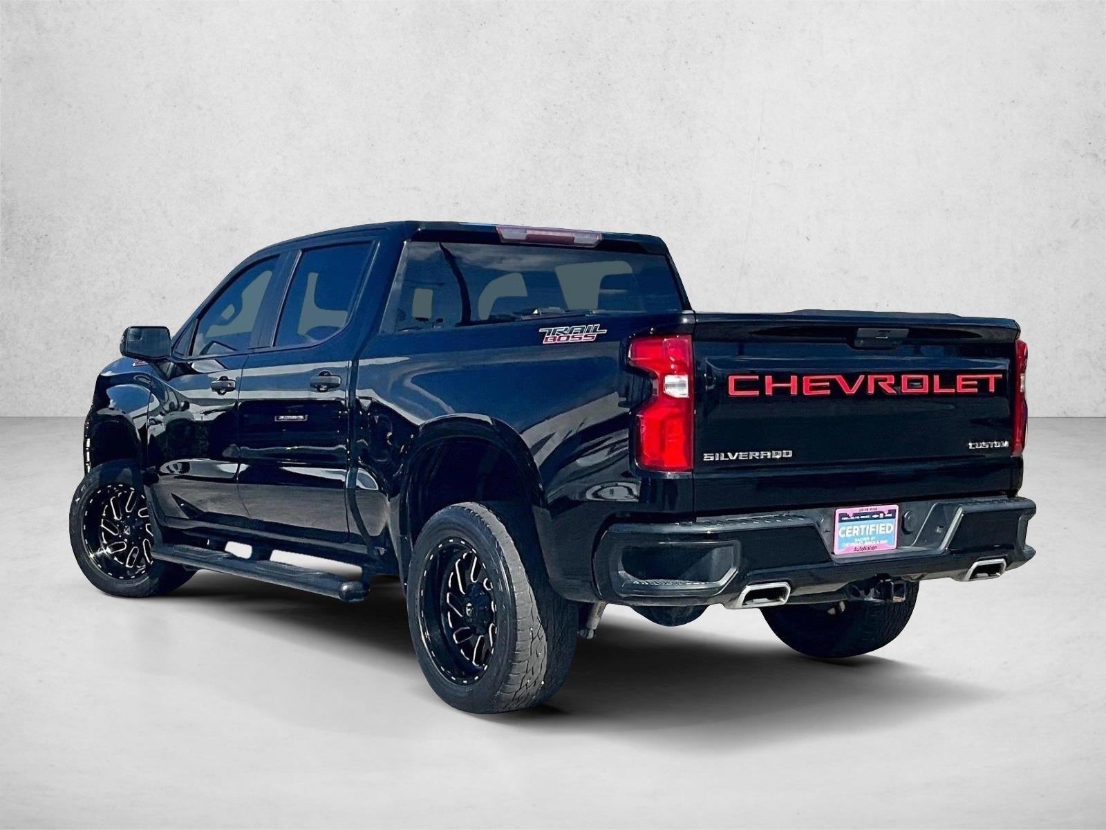 2021 Chevrolet Silverado 1500 Custom Trail Boss