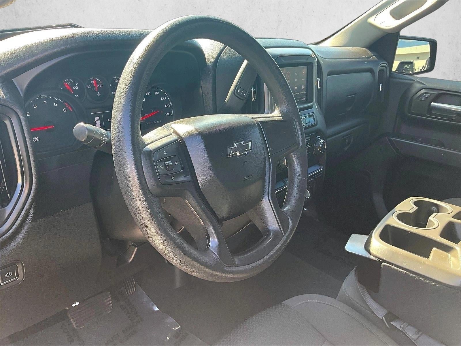 2021 Chevrolet Silverado 1500 Custom Trail Boss