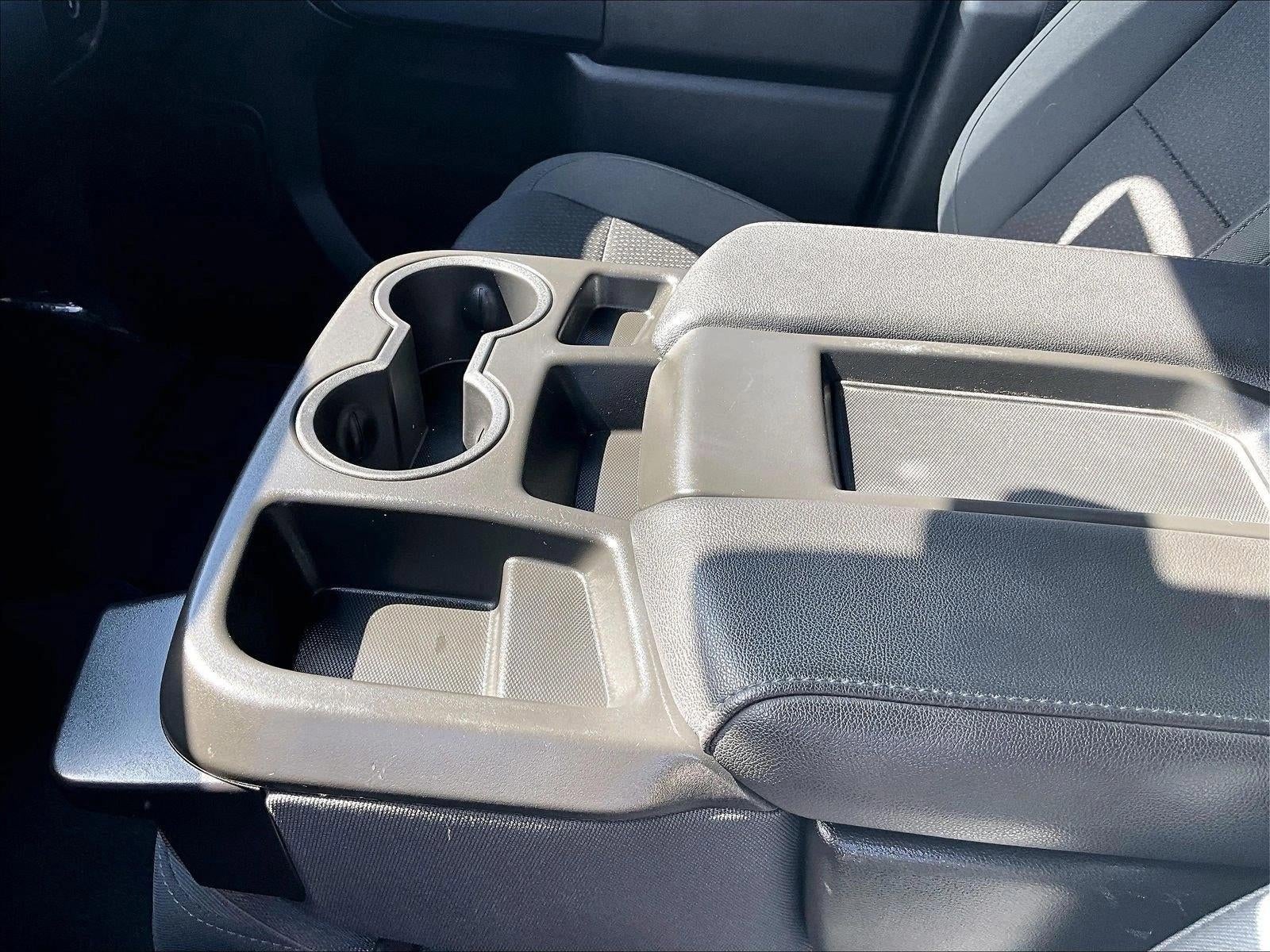 2021 Chevrolet Silverado 1500 Custom Trail Boss