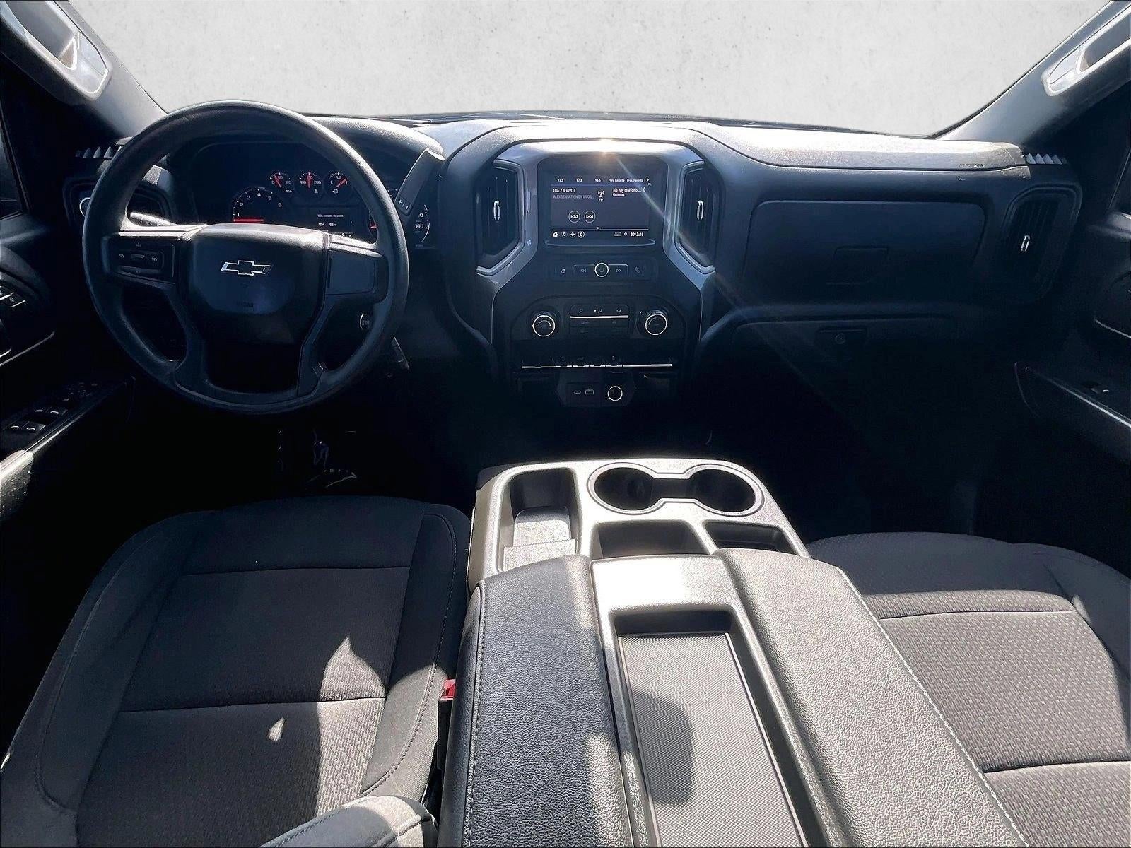 2021 Chevrolet Silverado 1500 Custom Trail Boss