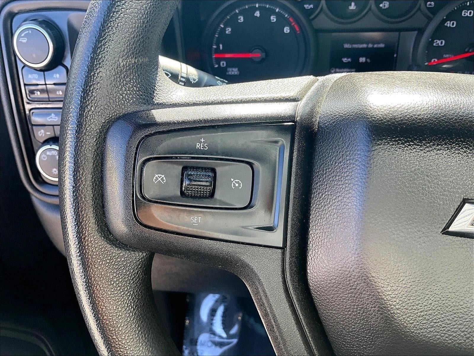 2021 Chevrolet Silverado 1500 Custom Trail Boss