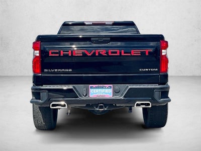 2021 Chevrolet Silverado 1500 Custom Trail Boss