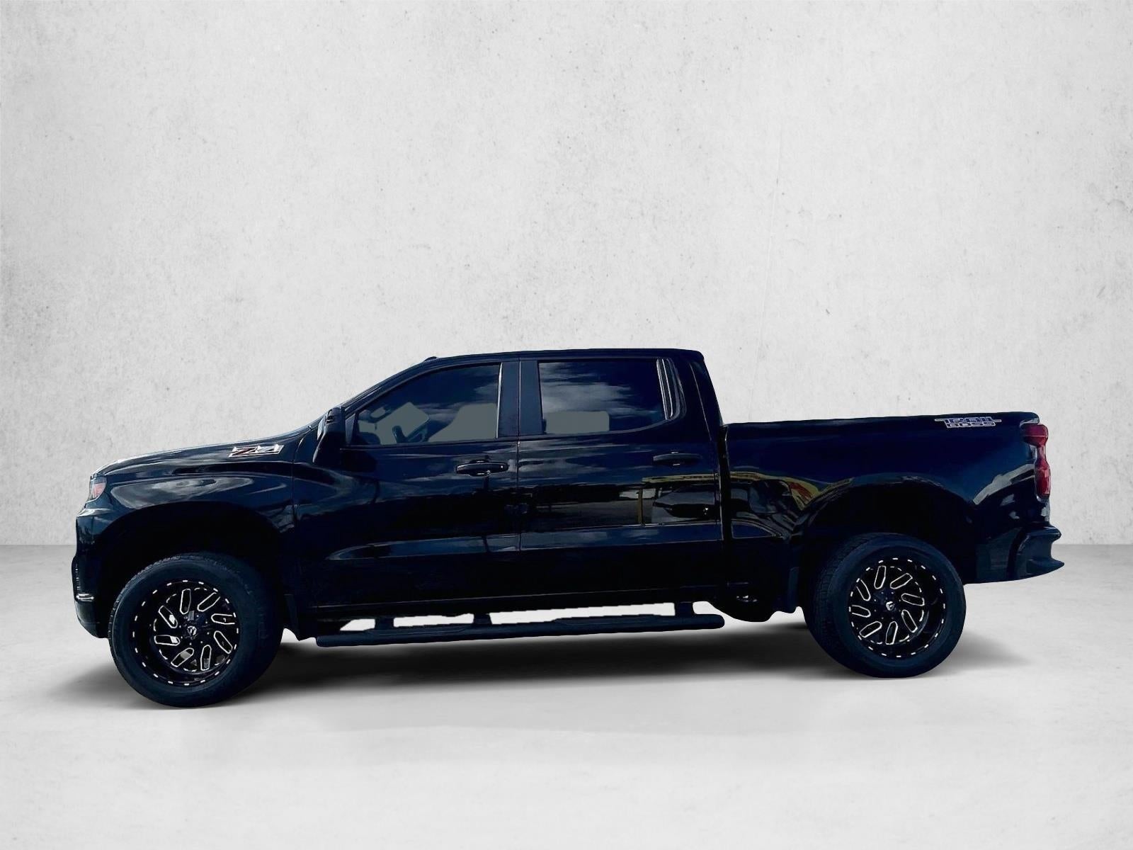2021 Chevrolet Silverado 1500 Custom Trail Boss