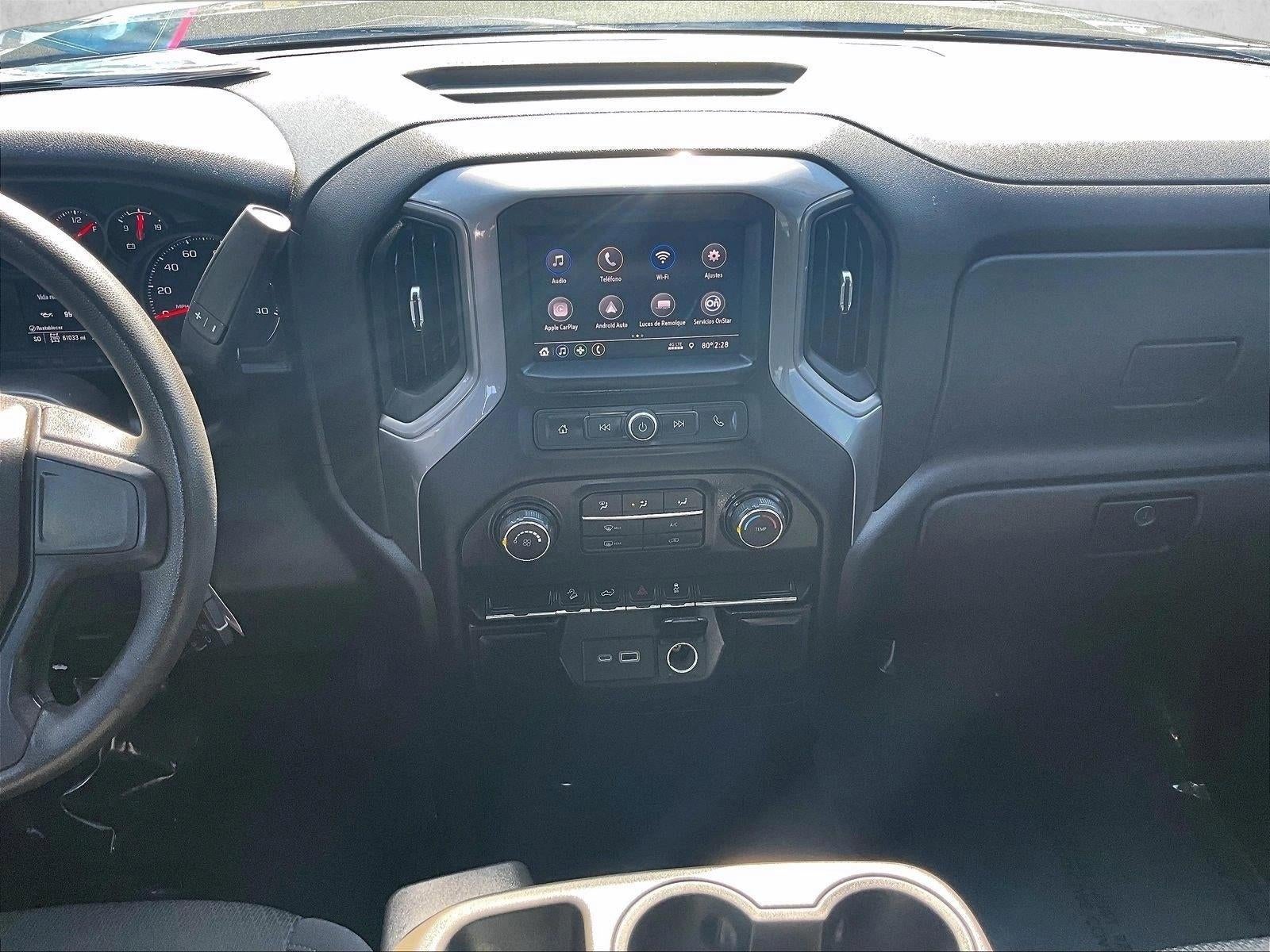 2021 Chevrolet Silverado 1500 Custom Trail Boss