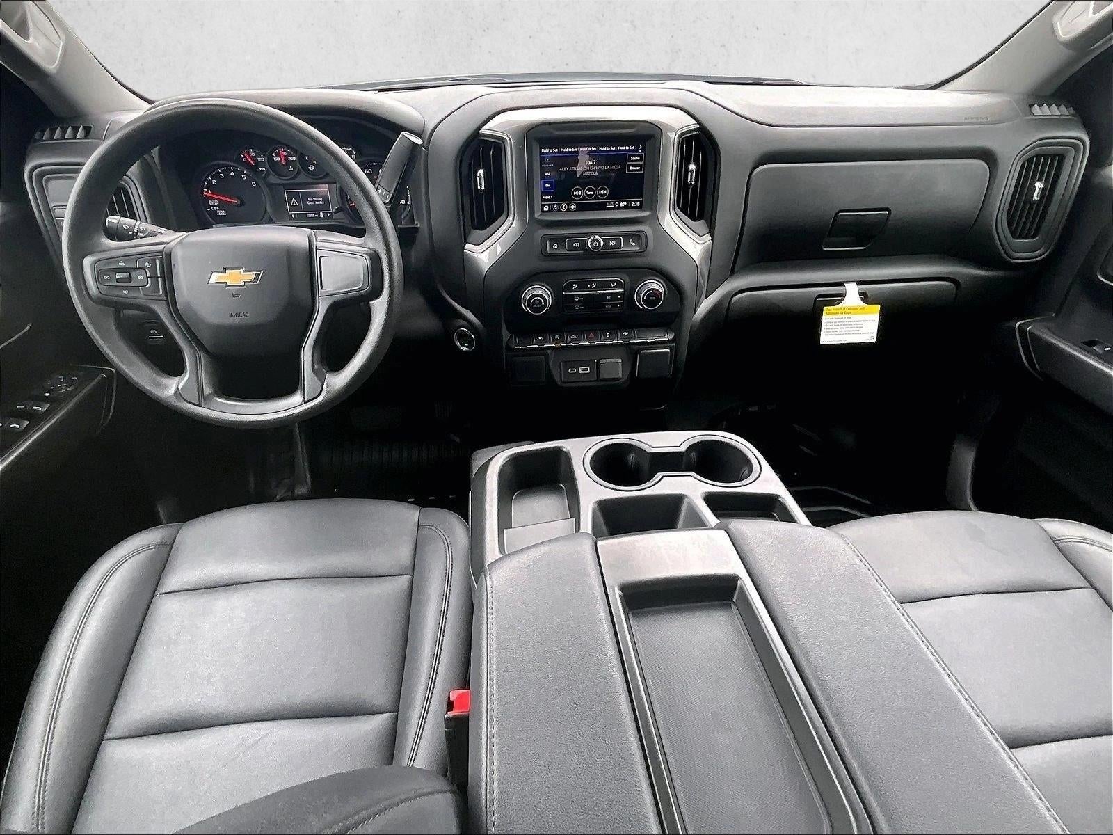 2025 Chevrolet Silverado 1500 WT