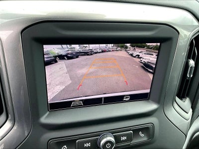 2025 Chevrolet Silverado 1500 WT