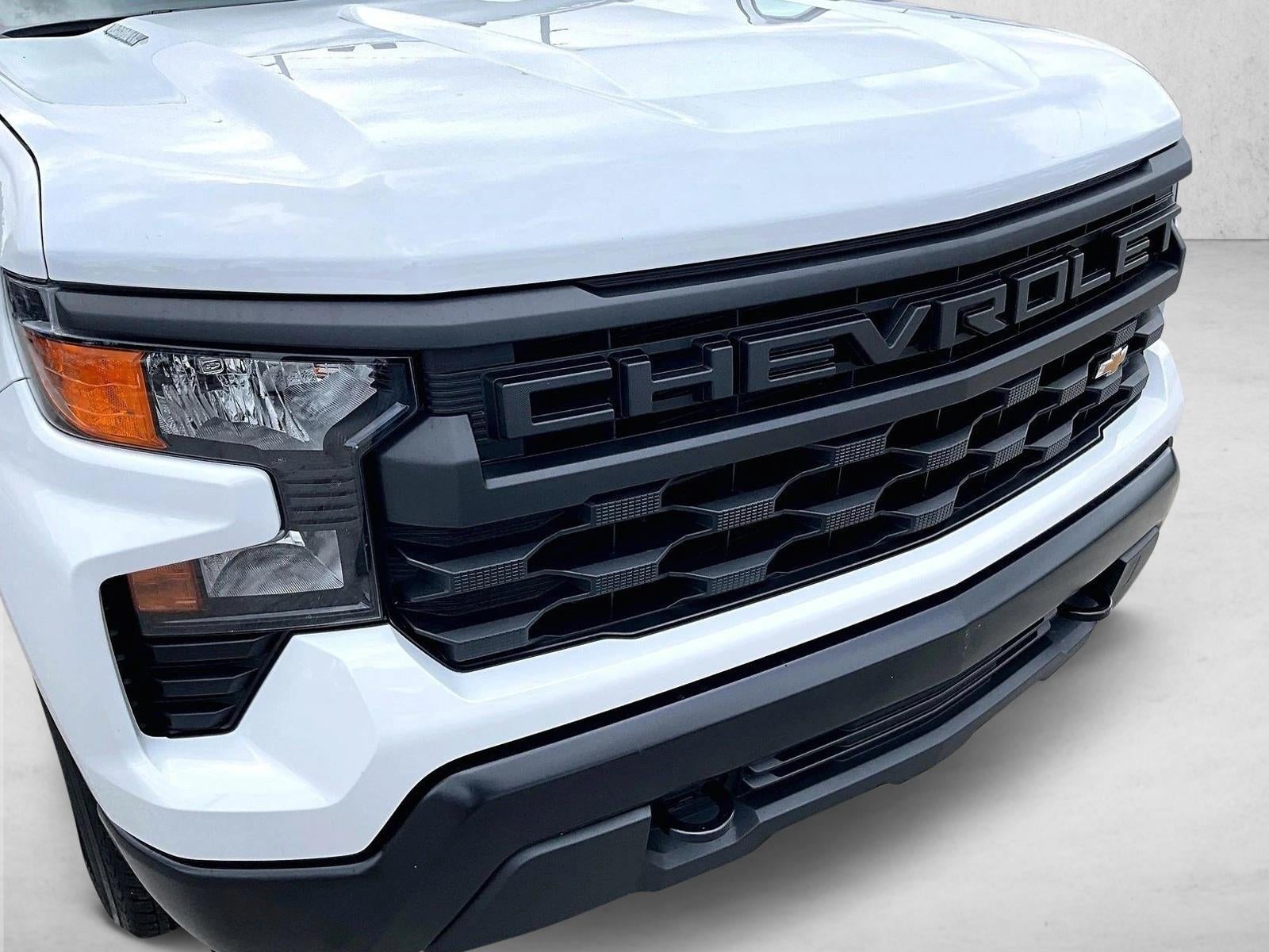 2025 Chevrolet Silverado 1500 WT