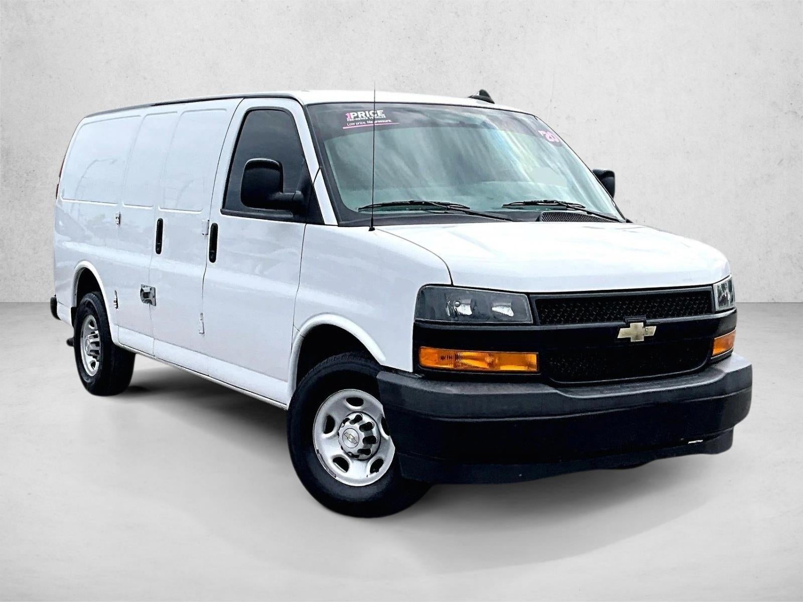 2020 Chevrolet Express Cargo 2500 Base