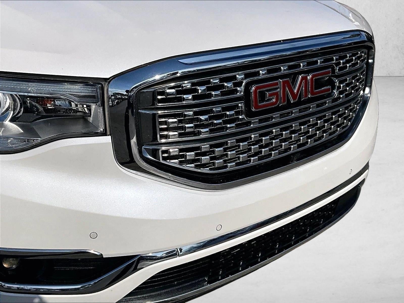 2019 GMC Acadia Denali