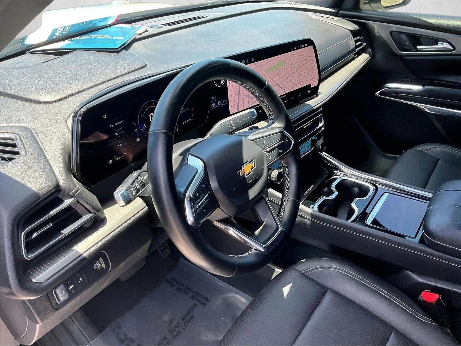 2024 Chevrolet Traverse LT