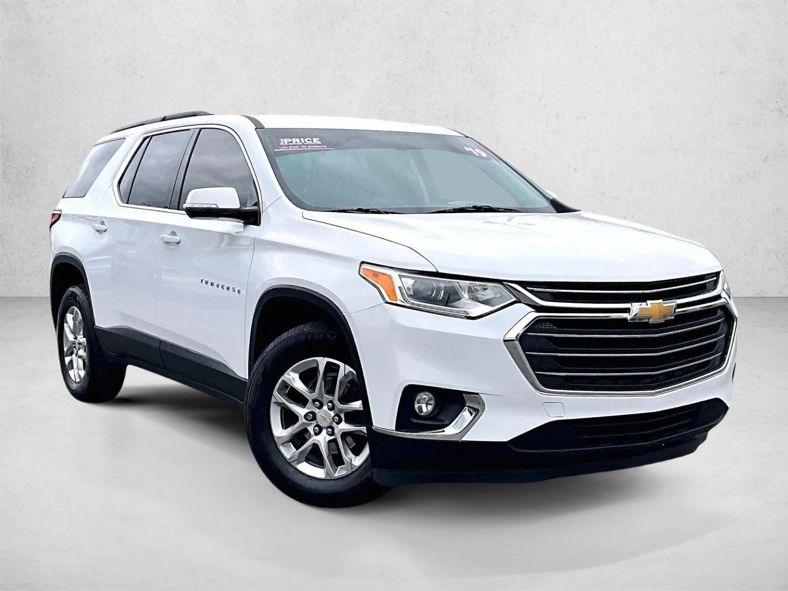 2019 Chevrolet Traverse LT Cloth